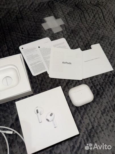 Наушники apple airpods 3 оригинал