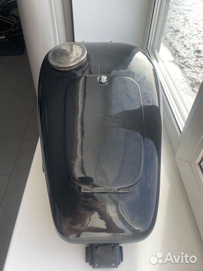 Велосипедный бак