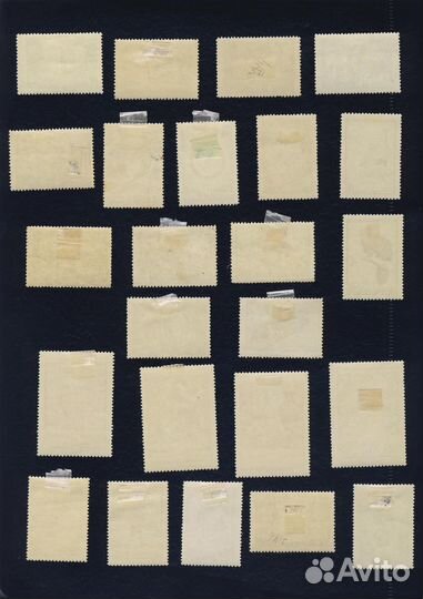 Марки СССР 1957 года. 100 штук