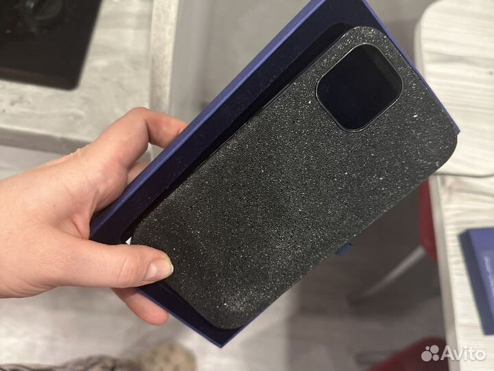 Чехол на iPhone 12 pro max swarovski