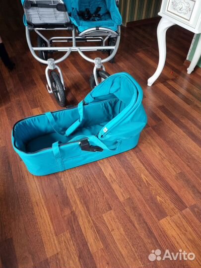 Коляска для двойни Bumbleride Indie Twin