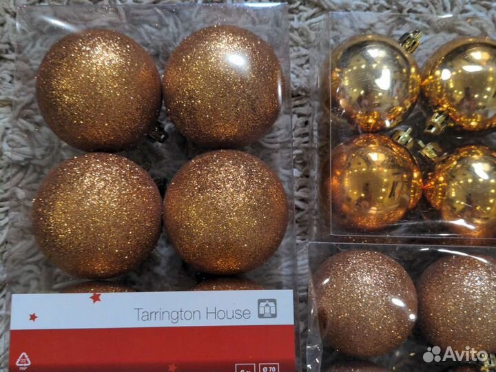 Елочные шары Tarrington house Metro