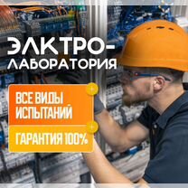 Электролаборатория, техотчёт, измерения, Заземление, Воскресенское