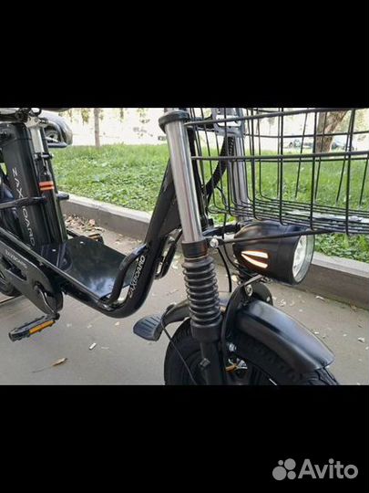 Электровелосипед Zaxboard Monster aqwa