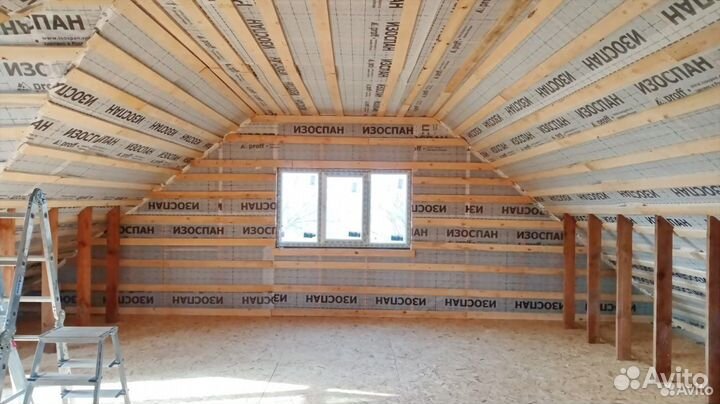 Устройство (утепление, конструктив) жилой мансарды