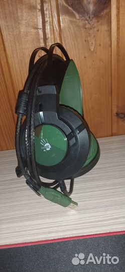 Игровые наушники с микрофоном bloody j450