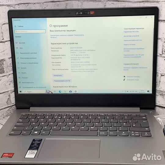 Отличный ноутбук Lenovo 14 Ideapad 3
