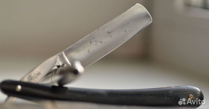 BIR, THE celebrated, Английская старинная бритва