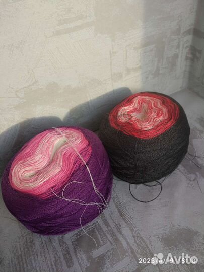 Пряжа для вязания хлопок