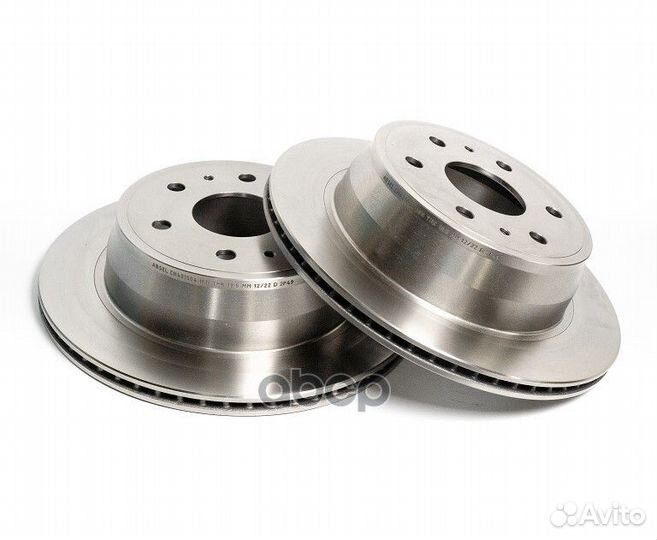 Диск тормозной задний CH421004 absel