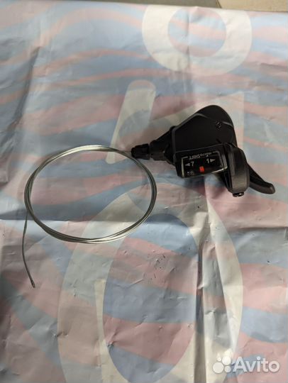 Задний переключатель 7 скоростей