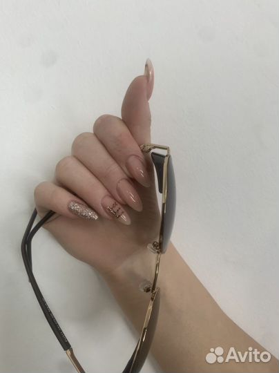 Маникюр гель лак