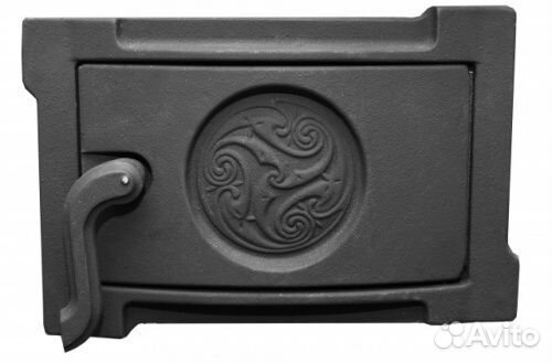 Дверка поддувальная уплотненная крашеная дпу-2Б