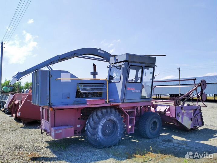 Комбайн Гомсельмаш КСК-100 (Палессе), 2007