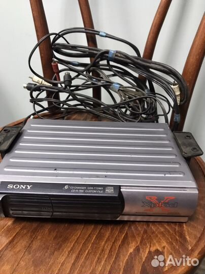 Авто cd changer sony га 6-дисков