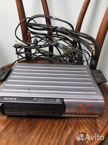 Авто cd changer sony га 6-дисков