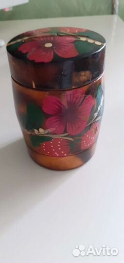 Шкатулка- копилка из СССР