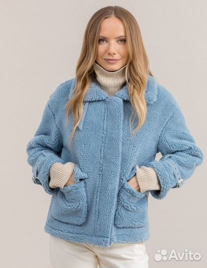 Куртка шуба чебурашка (разм. 50-52)