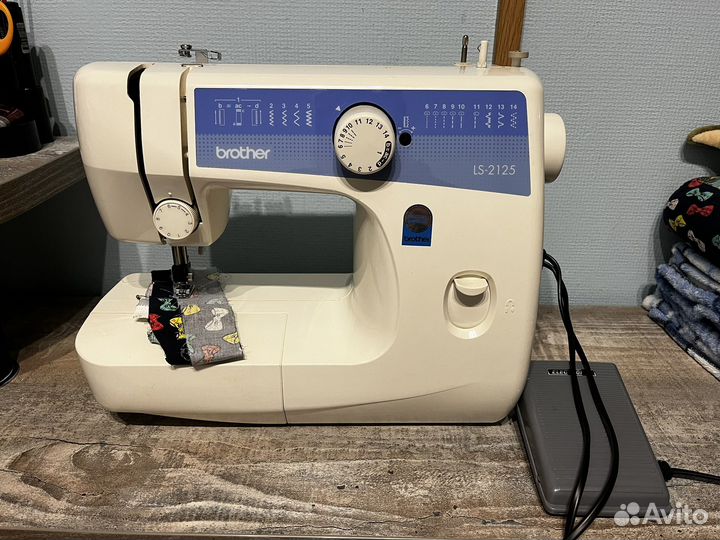Швейная машина Brother ls2125