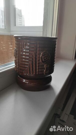 Керамические горшки/кашпо