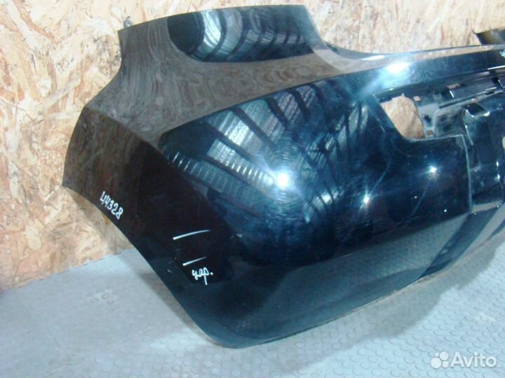 KIA Soul 1 Бампер задний