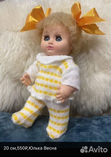 Куклы игровые разные