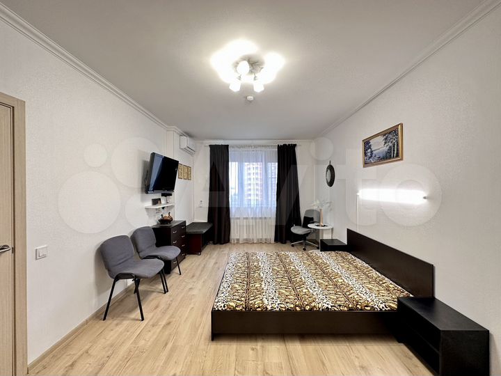 1-к. квартира, 40,6 м², 6/23 эт.