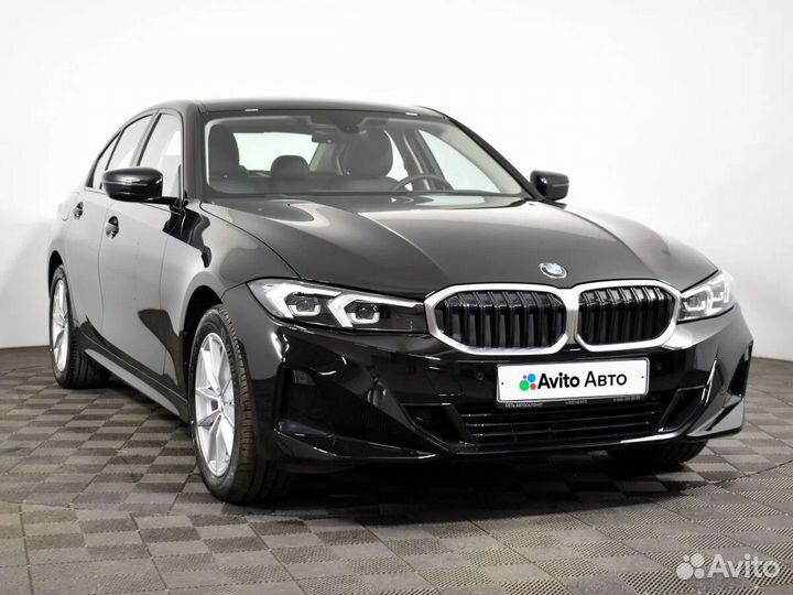 BMW 3 серия 2.0 AT, 2023, 100 км