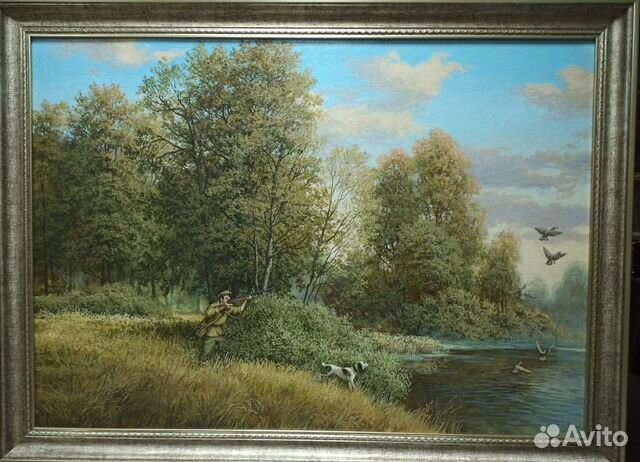 Настоящие картины маслом.Блок 3