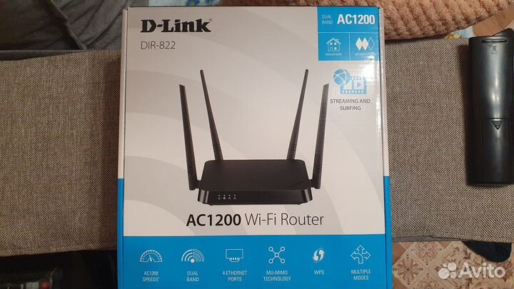 Роутер D-Link Dir-822