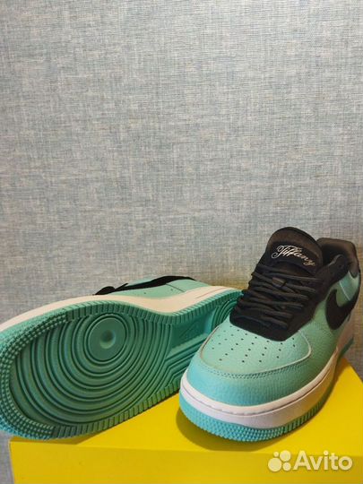 Кроссовки Nike Air force 1 Tiffany