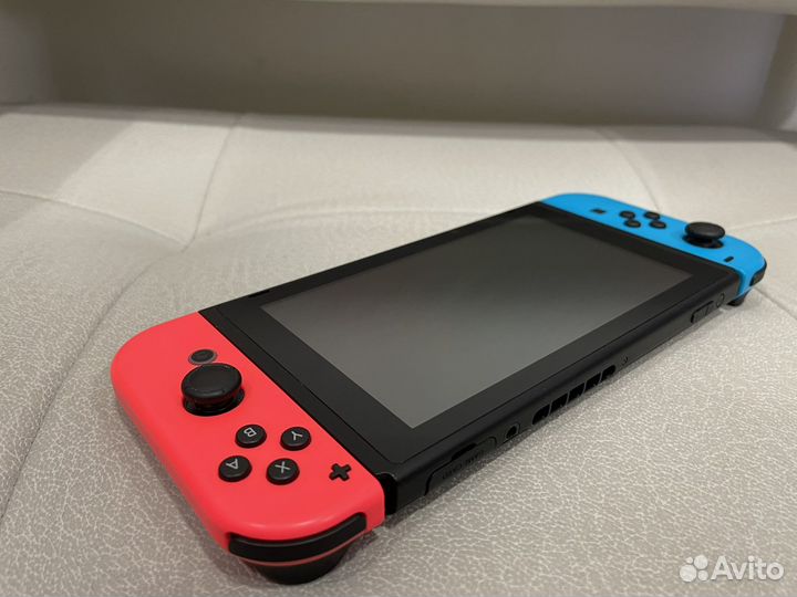 Nintendo switch rev 2 прошитая чипом