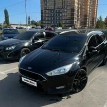 Ford Focus 1.5 AMT, 2018, 100 000 км, с пробегом, цена 1 320 000 руб.