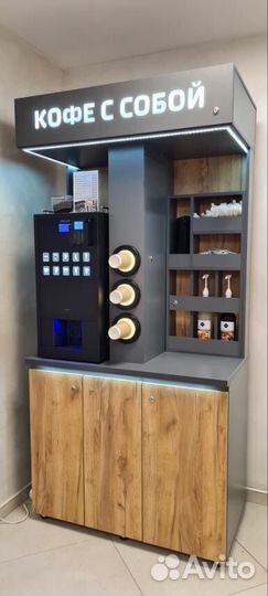 Кофекорнер. Кофейни самообслужвания