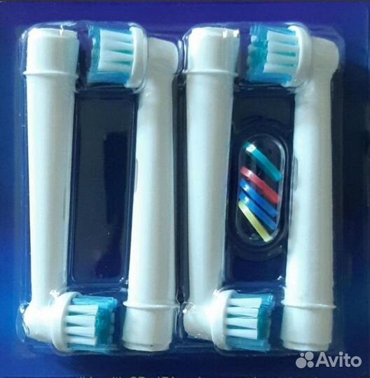 Насадки на электрические зубные щётки