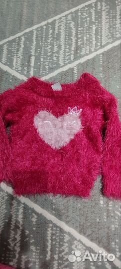 Одежда для девочки пакетом 68 74 осень