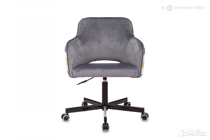 Кресло офисное Бюрократ CH-380M/ZIG/GR-yell