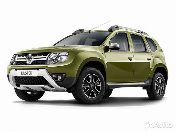 Комплект пружин 2шт передние renault duster 11- (K4M/K9K/4WD)
