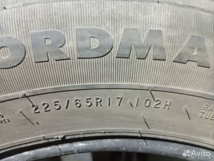 Nokian Tyres Nordman S SUV 225/65 R17 102H