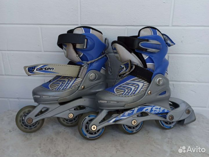 Ролики детские Larsen Flash N (26-29)