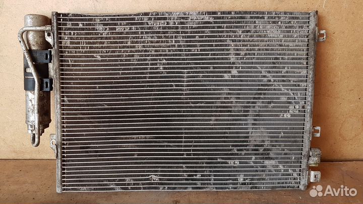 Радиатор кондиционера renault logan 1 K7M