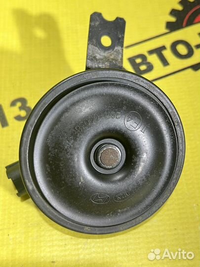 Звуковой сигнал Hyundai Solaris 2 2020