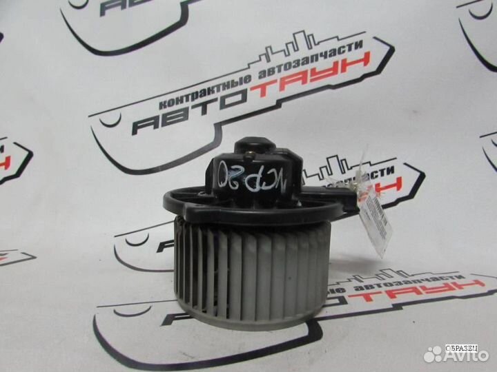 Моторчик печки toyota. succeed vios vitz will cyph