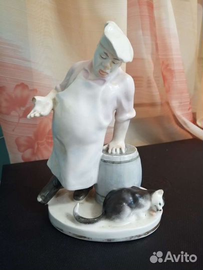 Повар и кот