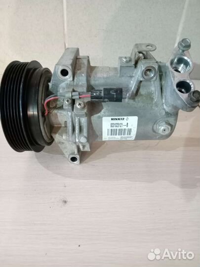 Компрессор кондиционера на рено сандеро 2 2014г