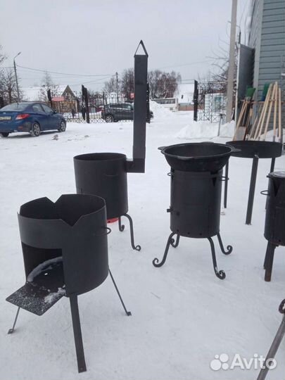 Узбекские казаны и печи