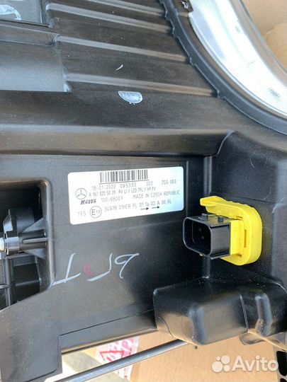 Фара mercedes-benz Actros левая-правая Оригинал