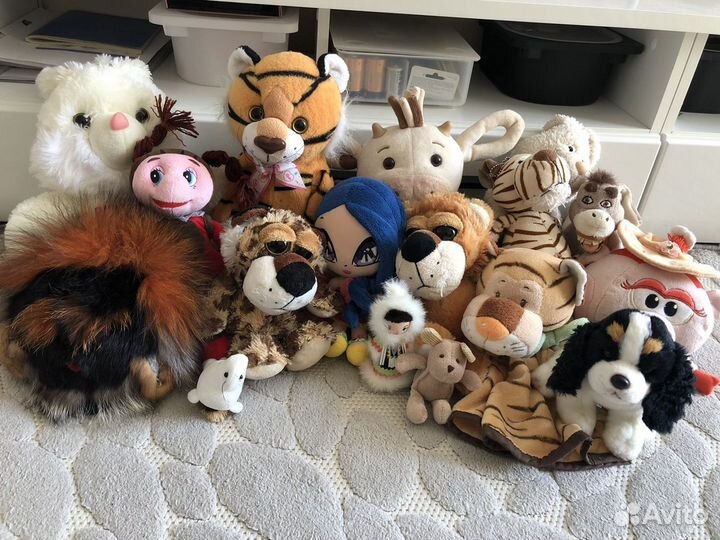 Мягкие и мягкие говорящие игрушки