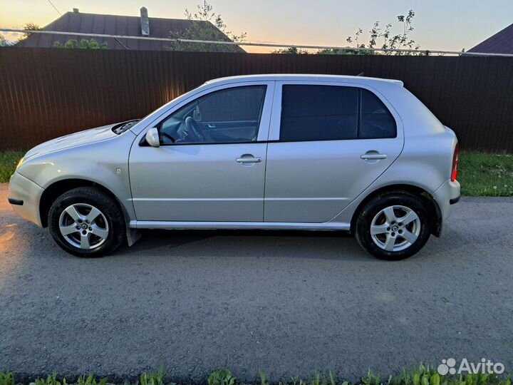 Skoda Fabia 1.4 МТ, 2001, 120 000 км