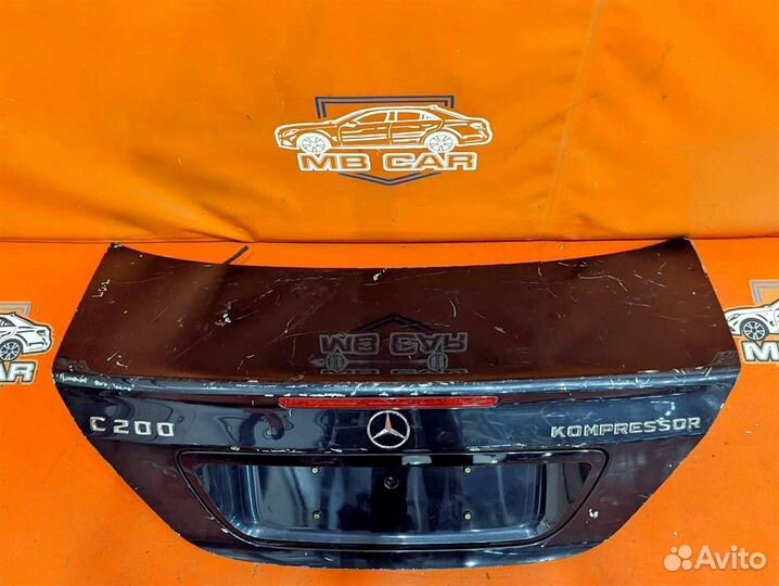 Крышка багажника w203 C-class 271.946 kompressor